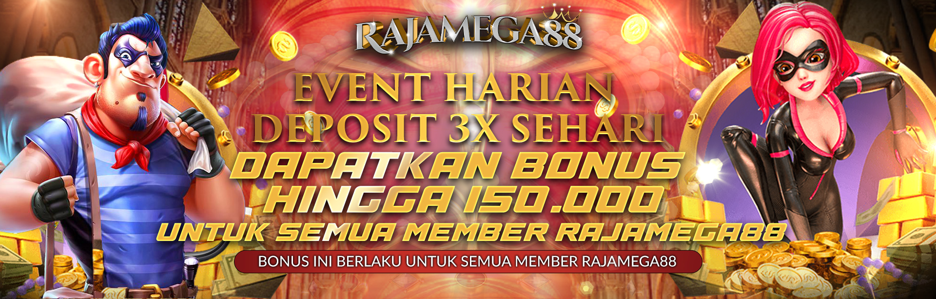 EVENT HARIAN DEPOSIT 3 X SEHARI