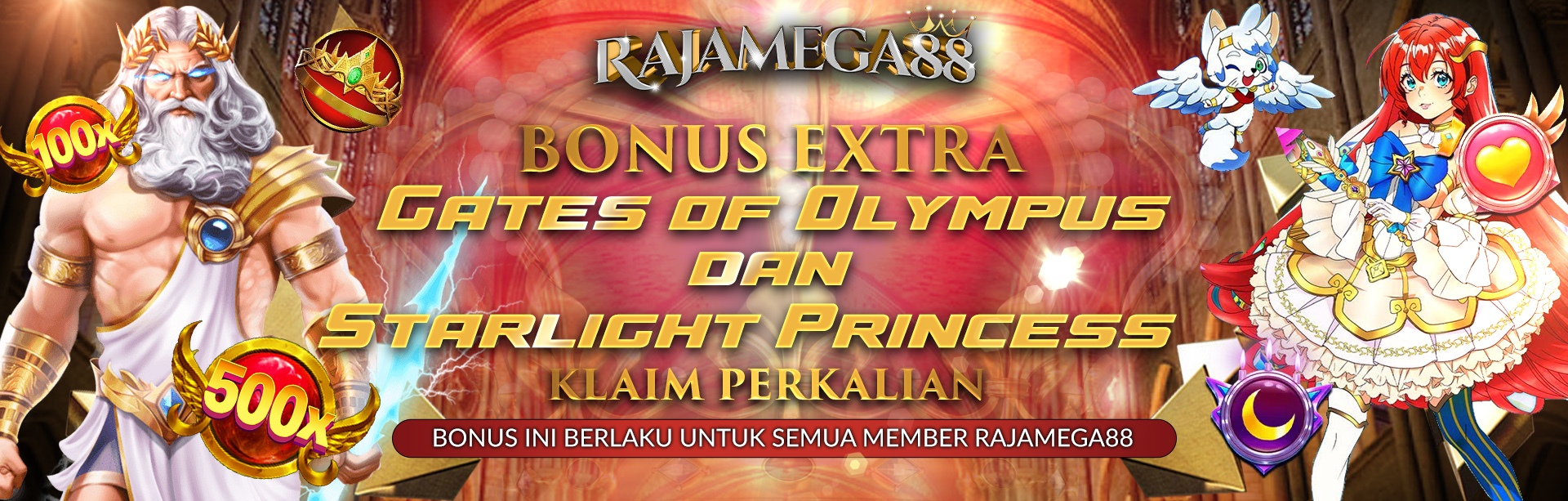 BONUS EXTRA PERKALIAN