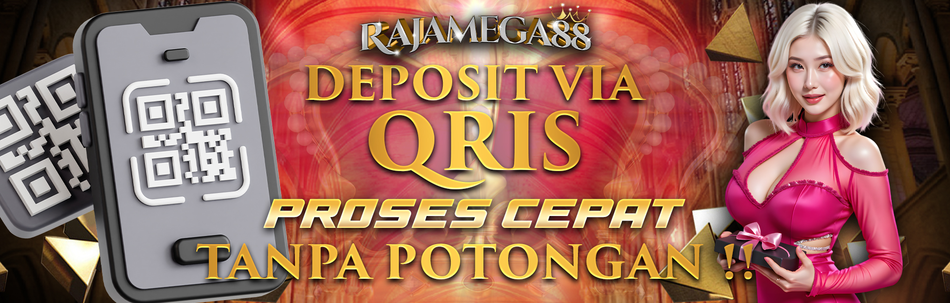 DEPOSIT TANPA POTONGAN