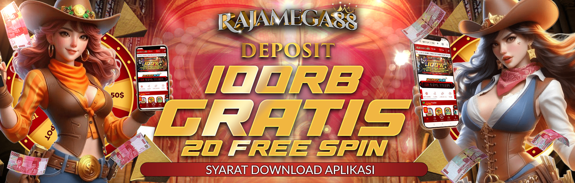GRATIS 20 FREE SPIN