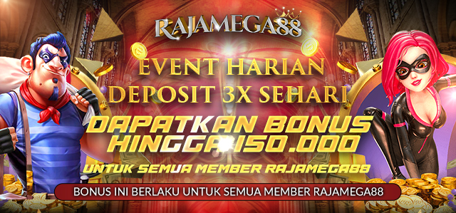 EVENT HARIAN DEPOSIT 3 X SEHARI