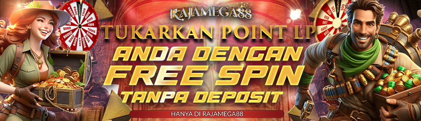 PENUKARAN POINT DAPATKAN FREESPIN GRATISS	