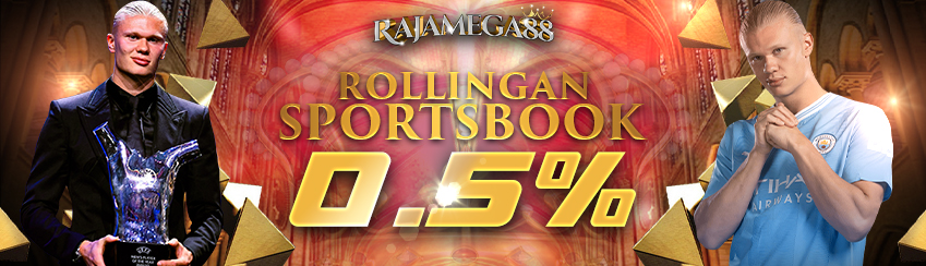 BONUS ROLLINGAN SPORTBOOK 0.5%