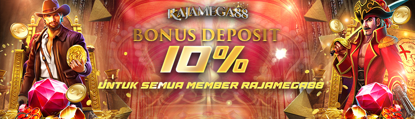 BONUS DEPOSIT HARIAN 10%