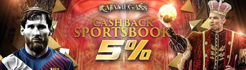 CASHBACK SPORTS 5%