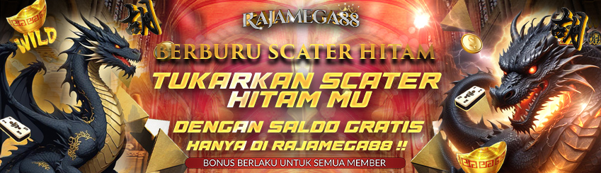 EVENT BONUS EXTRA SCATTER HITAM PRAGMATIC SLOT