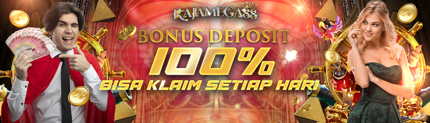 BONUS SLOT 100% 