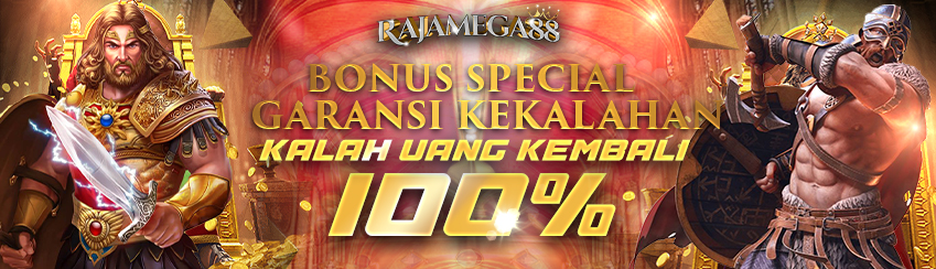 GARANSI KEKALAHAN 100%