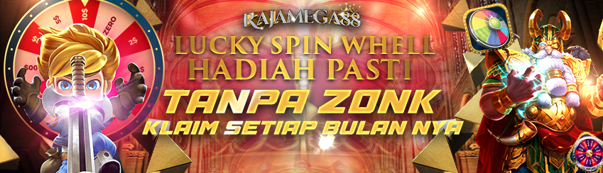 HADIAH LUCKY SPIN WHEEL